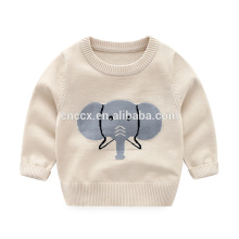 Pull en cachemire de coton pour enfants P18B15TR